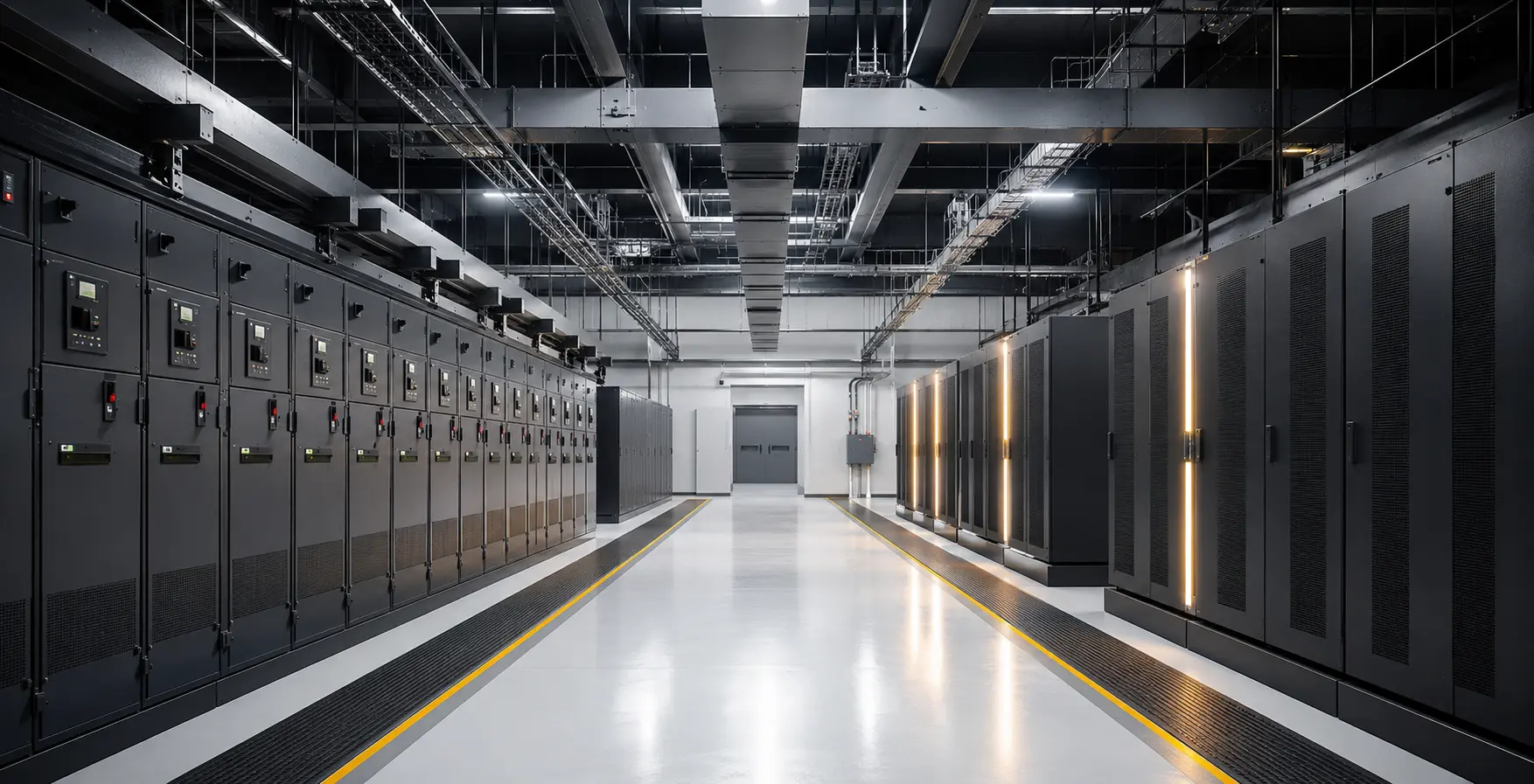 Data centre electrical switchgear and critical power distribution