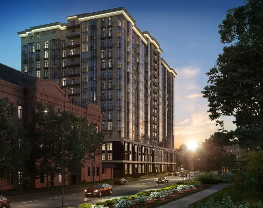 High-rise structural engineering and building coordination