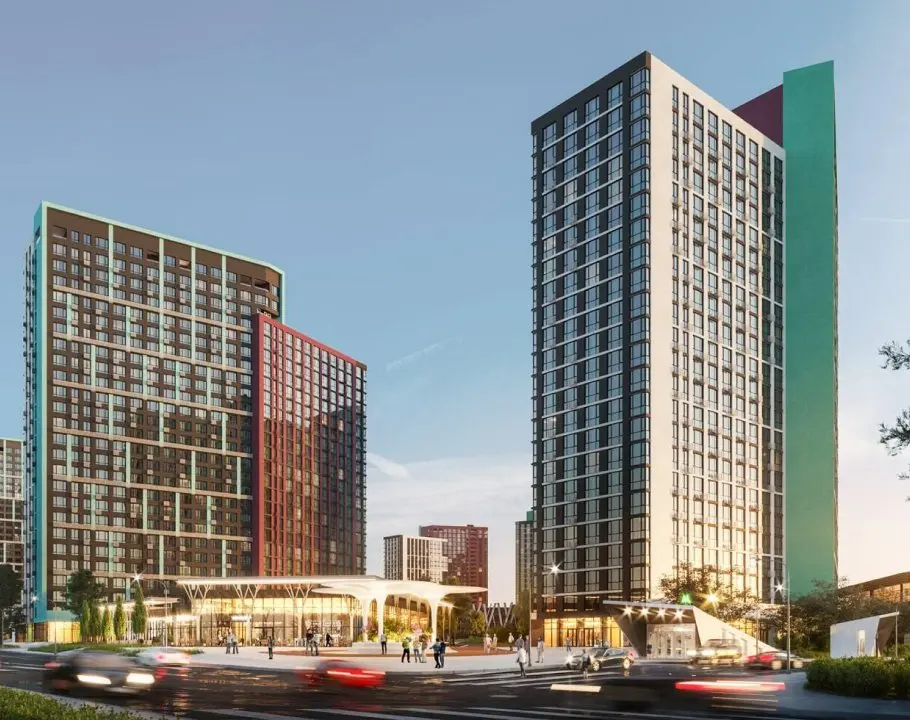 Contemporary commercial and hospitality development