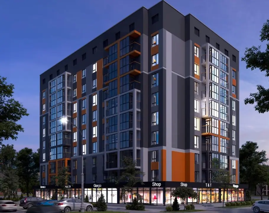 Architectural façade and exterior lighting design