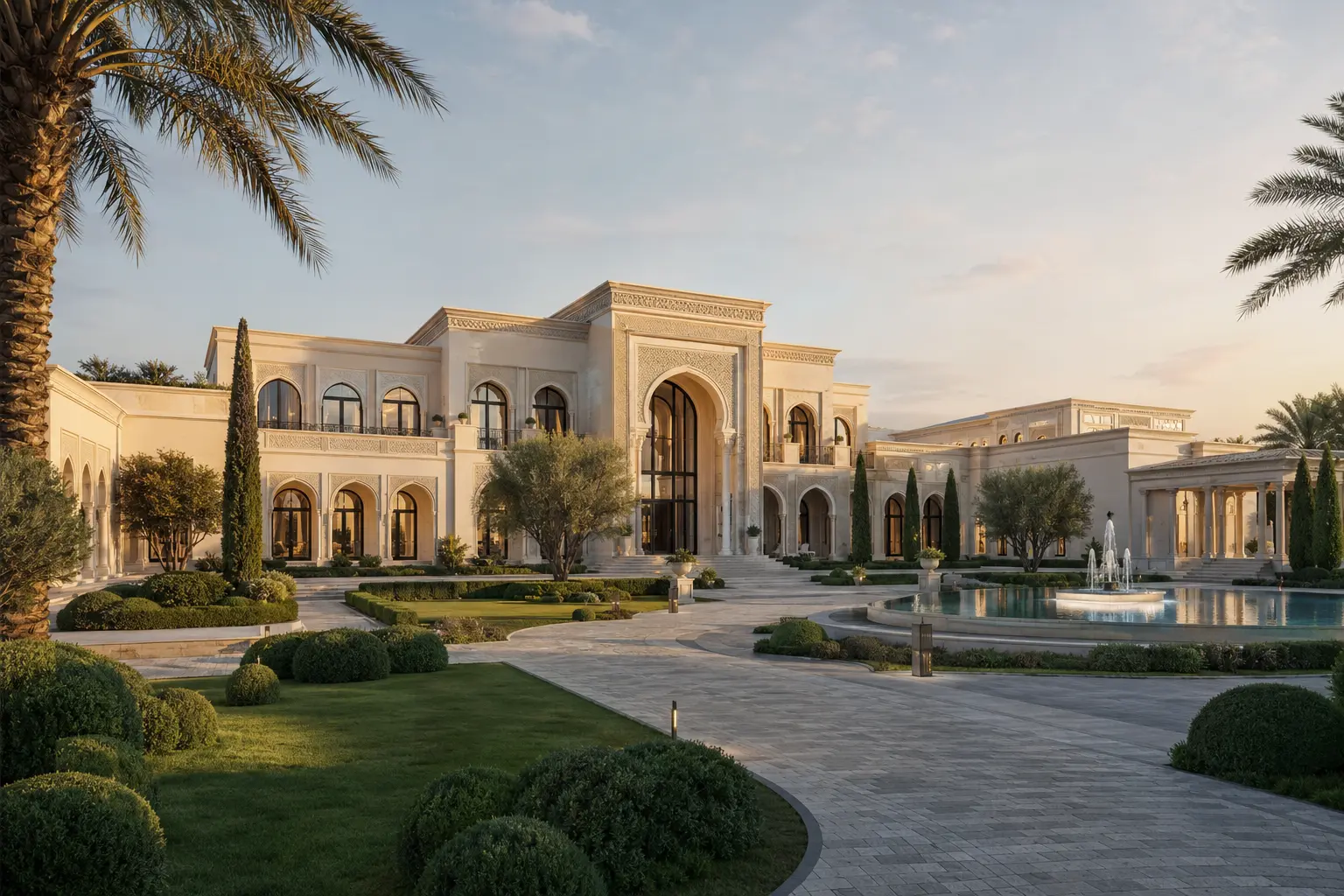 Prestigious Villa project experience in Qatar