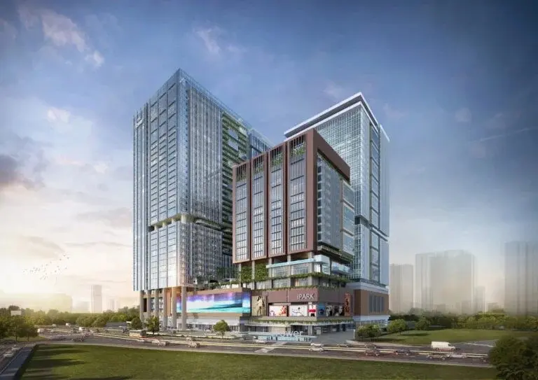 SAS iTower commercial development in Hyderabad